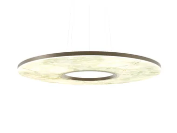 SPACE - LED tempered glass pendant lamp by Reflex - view 2