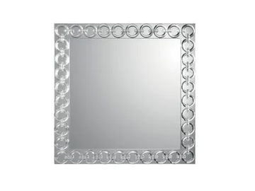CASANOVA O - Square framed mirror by Reflex - view 2