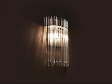 CHARLESTON - LED Murano glass wall lamp by Reflex - view 2