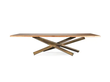 MIKADO 72 - Rectangular wooden dining table by Reflex - view 2