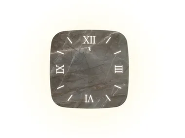 NAUTILUS - Wall-mounted Marmoreflex® clock by Reflex - view 2