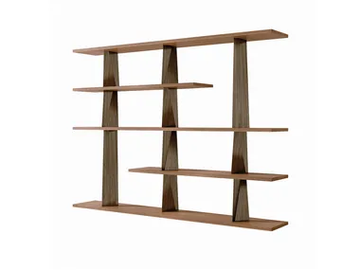 PRISMA - Freestanding wooden bookcase by Reflex - view 2