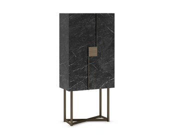 MUSA - Wooden highboard by Reflex - view 2