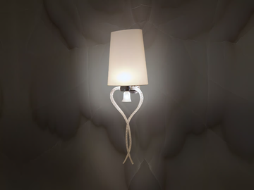 PALAZZO DUCALE - LED fabric wall lamp by Reflex - view 2