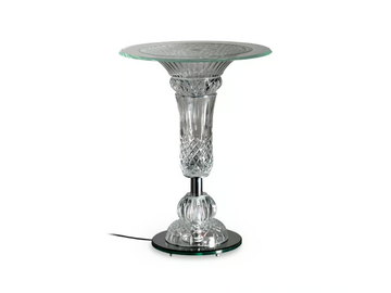 PALAZZO DUCALE - Round glass coffee table by Reflex - view 3