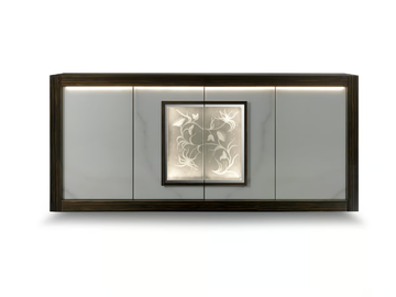 PALAZZO DUCALE - Sideboard with integrated lighting by Reflex - view 2