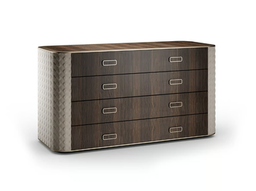SAN MARCO - Wooden chest of drawers by Reflex - view 2