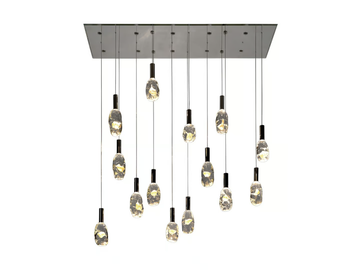 SASSI - LED Murano glass pendant lamp by Reflex - view 2