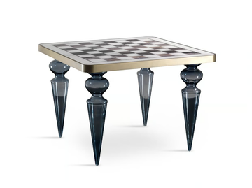 SCACCHI - Murano glass coffee table game by Reflex - view 2