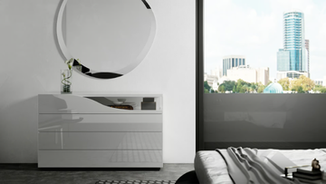 SEGNO - Wooden chest of drawers by Reflex - view 3