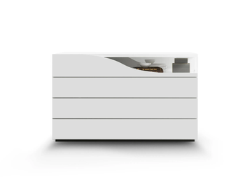 SEGNO - Wooden chest of drawers by Reflex - view 2