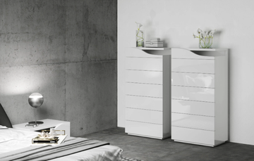 SEGNO - Wooden chest of drawers by Reflex - view 3