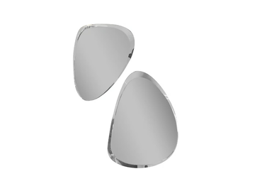 SEVENTY - Wall-mounted mirror by Reflex - view 2