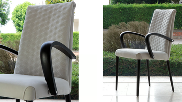 SOFT - Upholstered leather chair by Reflex - view 3