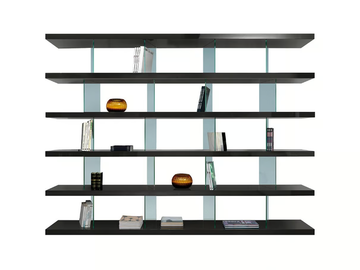 TANGO - Open wooden bookcase by Reflex - view 2