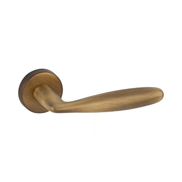 ALISE - Door handle on rose by Reguitti - view 3