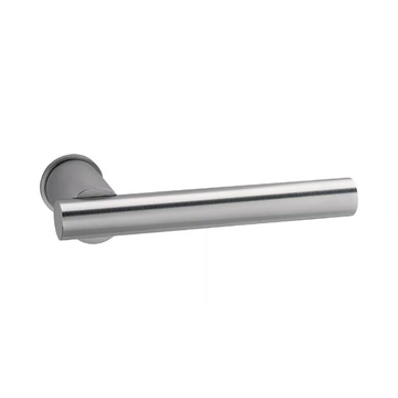 ASTRA - Brass door handle on rose by Reguitti - view 3