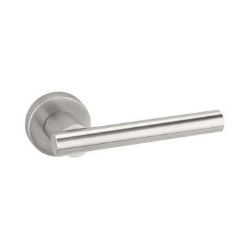 ASTRA - Brass door handle on rose by Reguitti - view 3
