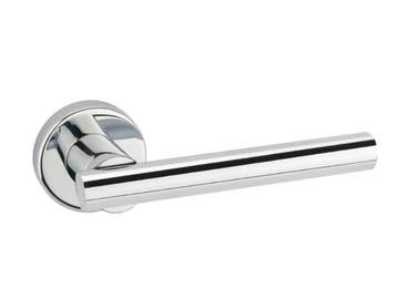 ASTRA - Brass door handle on rose by Reguitti - view 2