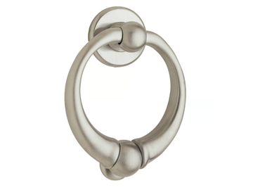 GIOVE - Brass door knocker by Reguitti - view 3