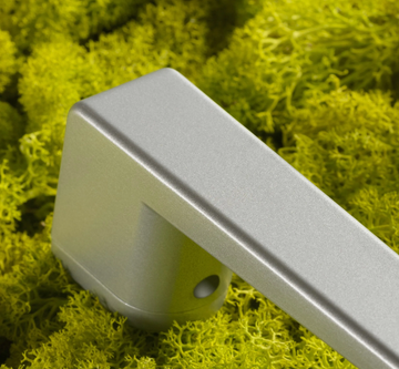 OBLIQ - Recycled aluminium door handle by Reguitti - view 3