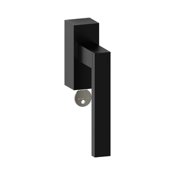 PHOENIX - DK window handle with lock on rose by Reguitti - view 3