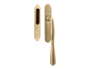 BERNINI - Brass single pull handle for lift and slide by Reguitti - view 2