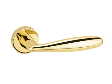 ALISE - Door handle on rose by Reguitti - view 2
