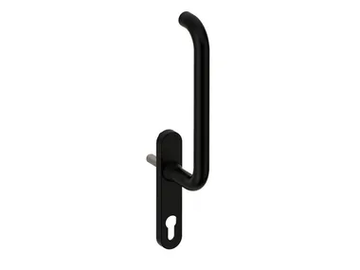STOCCOLMA - Single pull handle for lift and slide with Euro profile hole by Reguitti - view 2