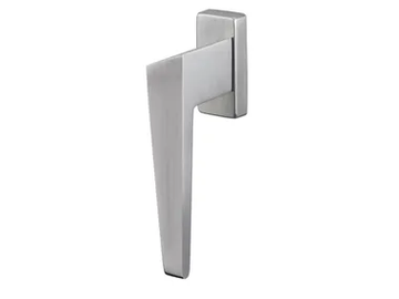 WONDER - DK Zamak window handle on rose by Reguitti - view 2