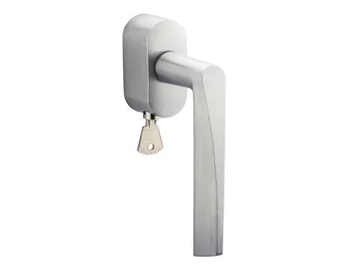 GOLF - DK Zamak window handle with lock by Reguitti - view 2
