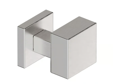 QUBO - Stainless steel door knob by Reguitti - view 2