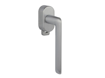 SPRING - DK Zamak window handle on rose by Reguitti - view 2