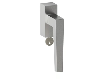 SEOUL - DK window handle with lock on rose by Reguitti - view 2