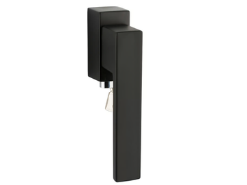 Q-ARTE - DK window handle with lock on rose by Reguitti - view 2