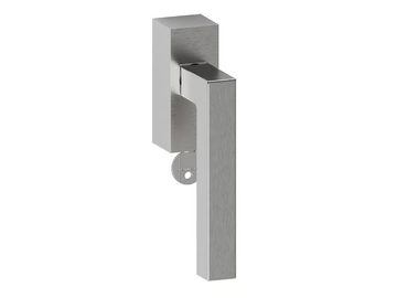 GENEVE - DK window handle with lock on rose by Reguitti - view 2
