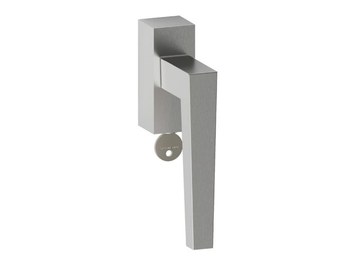 SEOUL - DK window handle with lock on rose by Reguitti - view 2