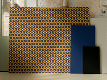 ALBIZIA - Wallpaper with floral pattern by Ressource - view 2