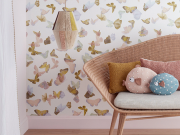 BATTEMENTS D'AILES - Kids wallpaper by Ressource - view 2