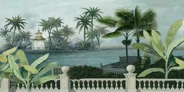 CHAO PHRAYA COULEUR - Landscape wallpaper by Ressource - view 3