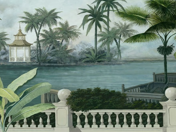 CHAO PHRAYA COULEUR - Landscape wallpaper by Ressource - view 2
