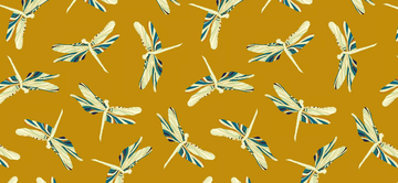 DEMOISELLES - Motif wallpaper by Ressource - view 3