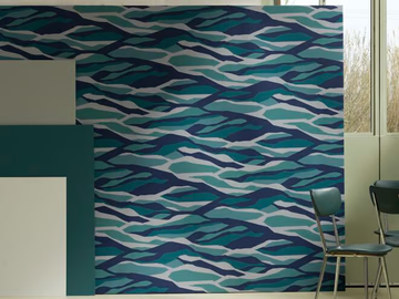 ENTRELACS - Motif wallpaper by Ressource - view 2