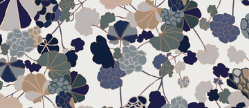 FLORESCENCE - Wallpaper with floral pattern by Ressource - view 3