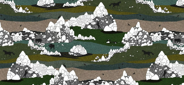 GRANDS ESPACES - Motif wallpaper by Ressource - view 3