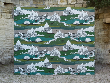GRANDS ESPACES - Motif wallpaper by Ressource - view 2