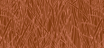 HERBES FOLLES - Motif wallpaper by Ressource - view 3