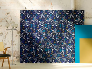 LA RONDE DES OISEAUX - Motif wallpaper by Ressource - view 2