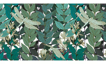 LIBELLULE - Motif wallpaper by Ressource - view 3