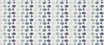 LYA - Wallpaper with floral pattern by Ressource - view 3